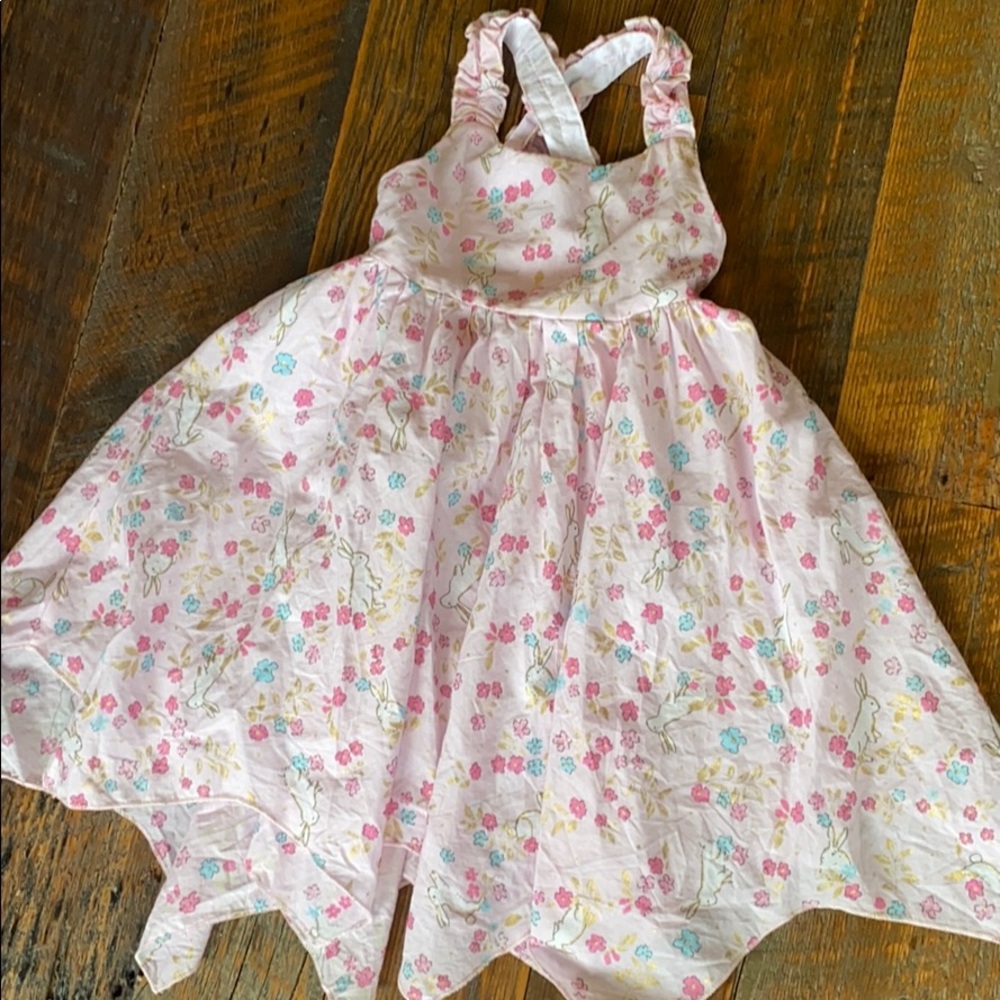 Toddler girl Easter dress
